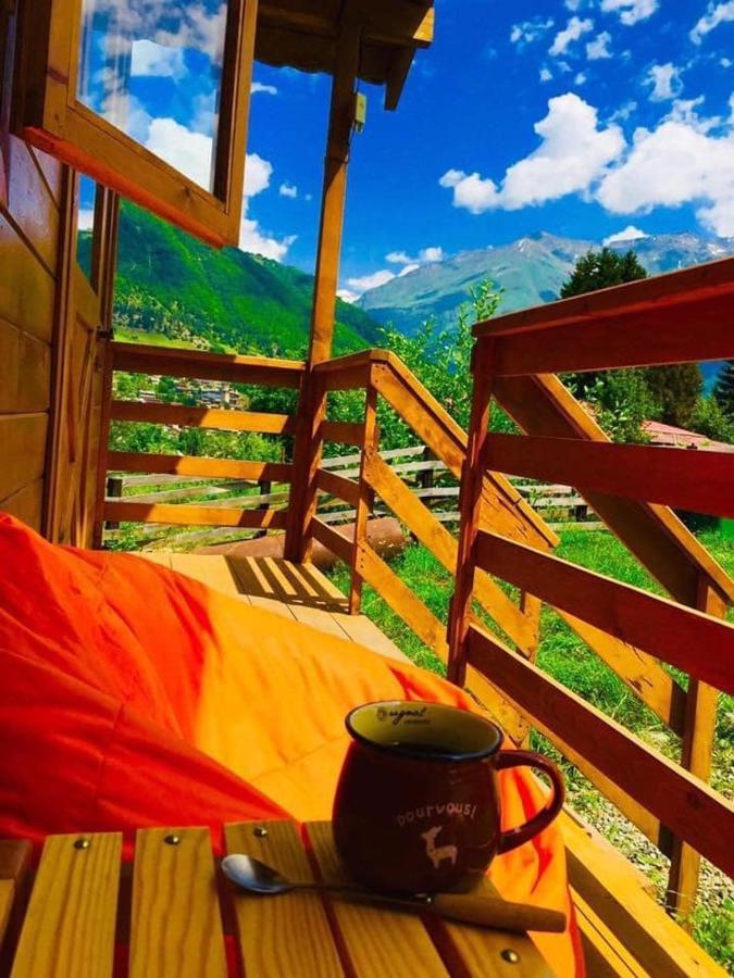 Mountain Cabins ميستيا المظهر الخارجي الصورة