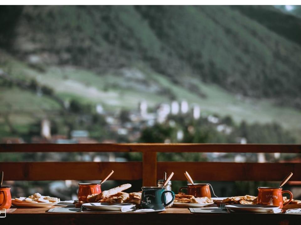 Mountain Cabins ميستيا المظهر الخارجي الصورة