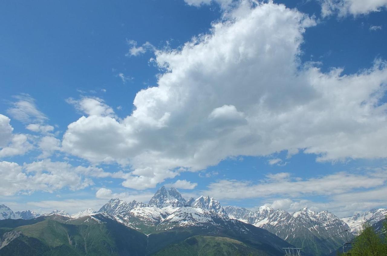 Mountain Cabins ميستيا المظهر الخارجي الصورة