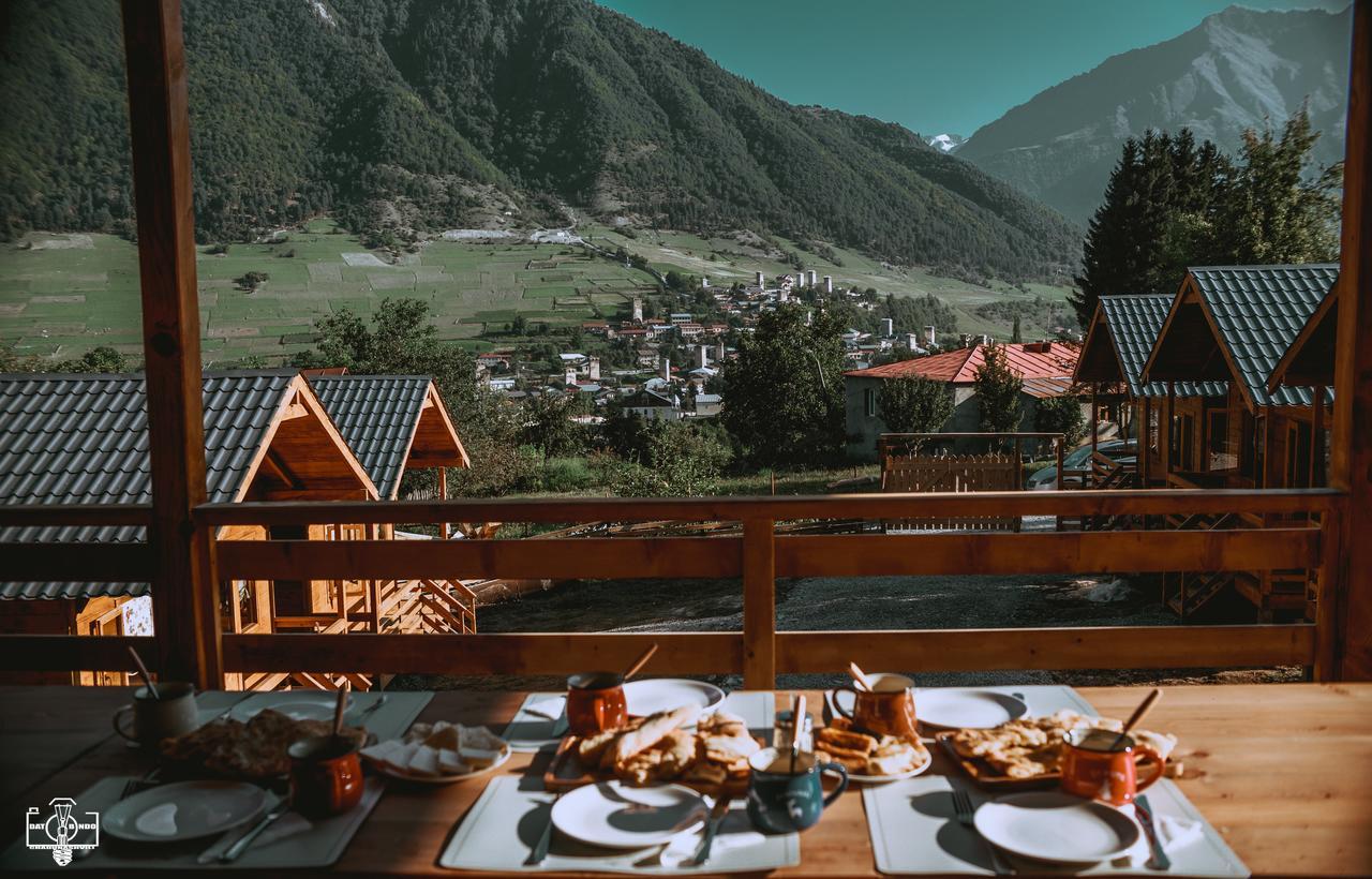 Mountain Cabins ميستيا المظهر الخارجي الصورة