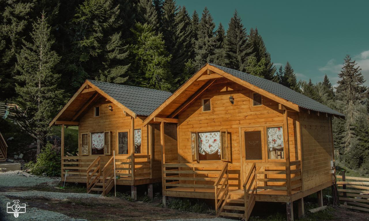 Mountain Cabins ميستيا المظهر الخارجي الصورة