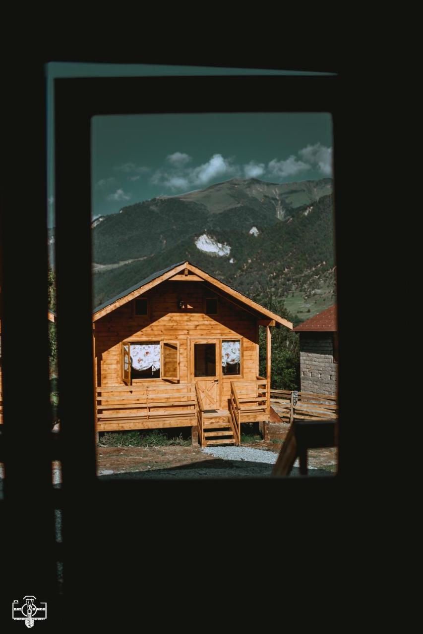 Mountain Cabins ميستيا المظهر الخارجي الصورة