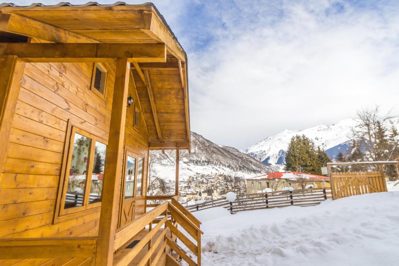 Mountain Cabins ميستيا المظهر الخارجي الصورة