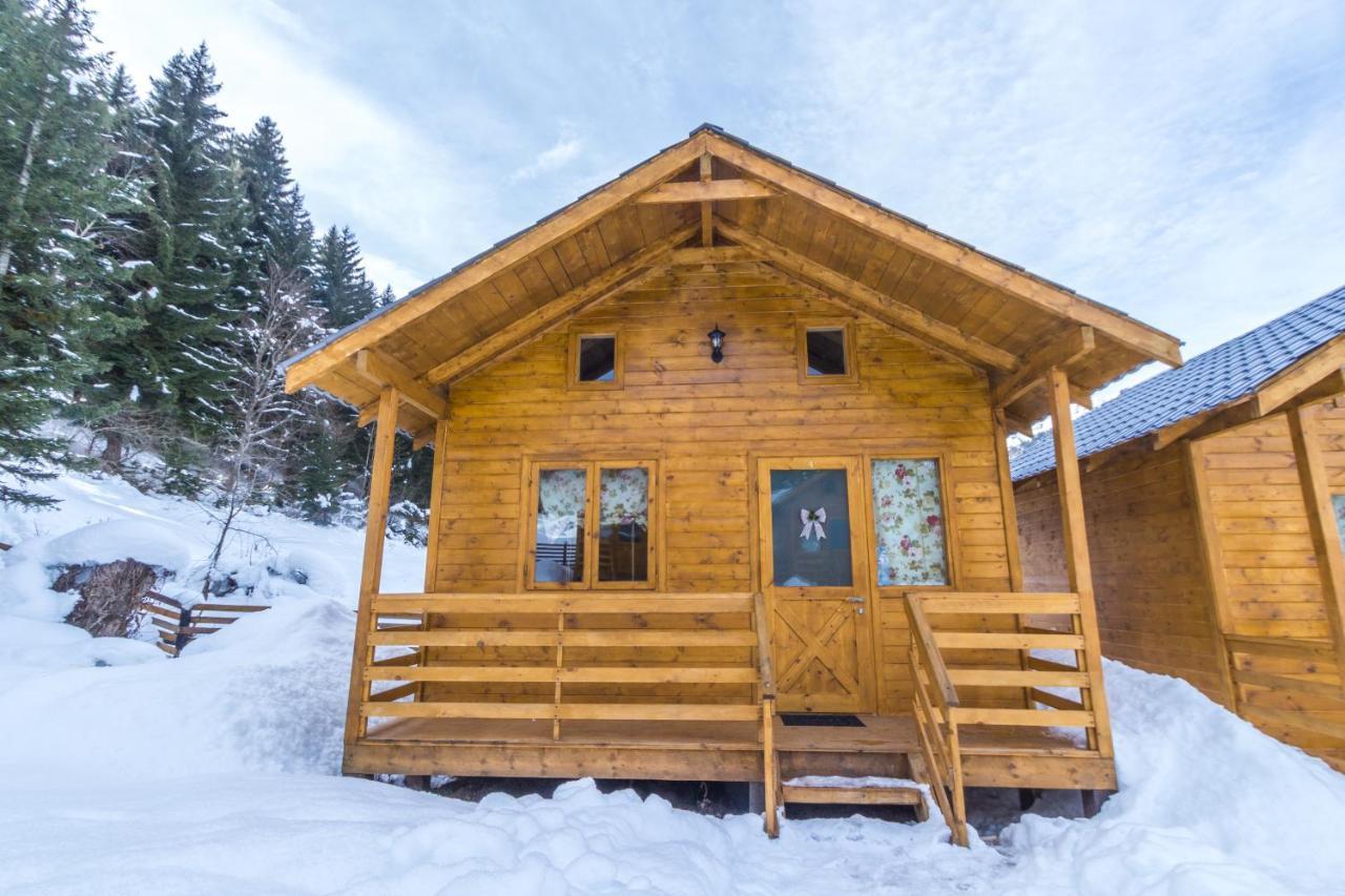Mountain Cabins ميستيا المظهر الخارجي الصورة