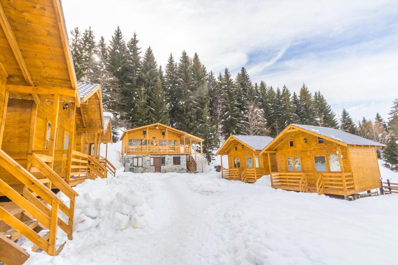 Mountain Cabins ميستيا المظهر الخارجي الصورة