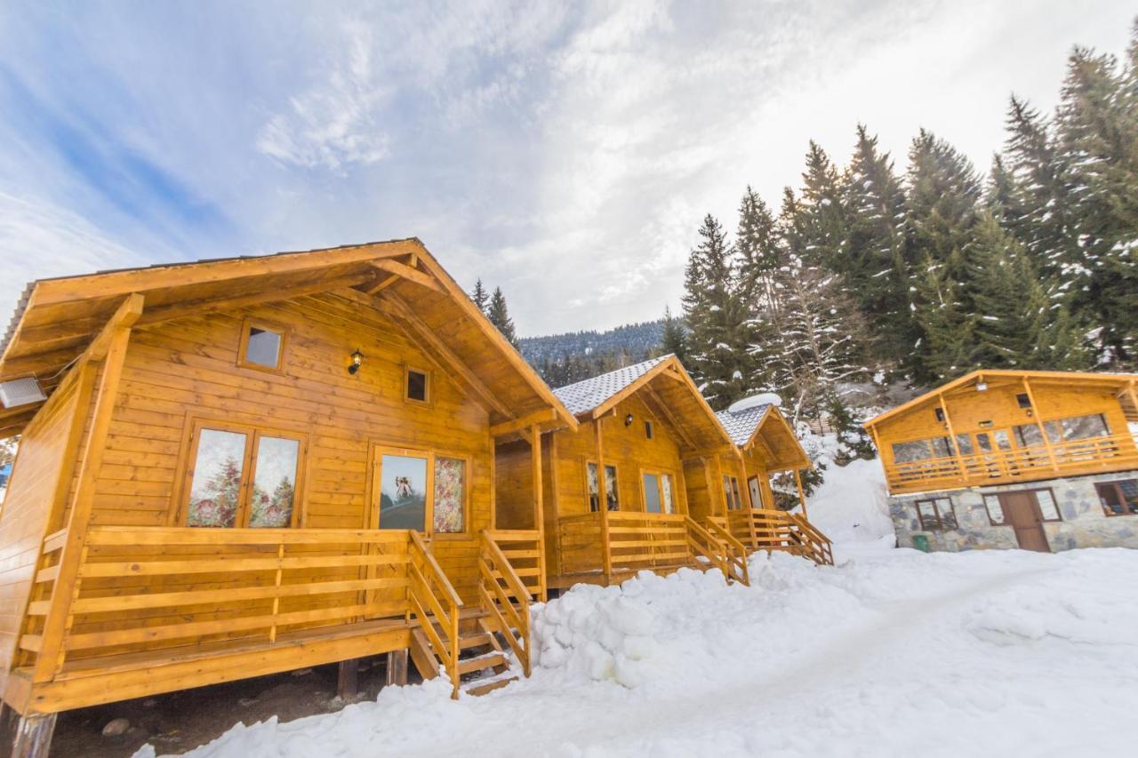 Mountain Cabins ميستيا المظهر الخارجي الصورة