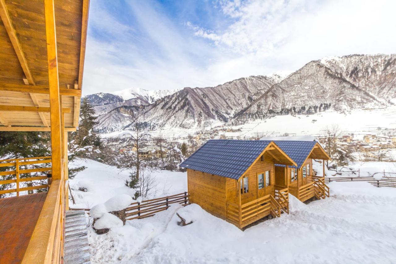 Mountain Cabins ميستيا المظهر الخارجي الصورة