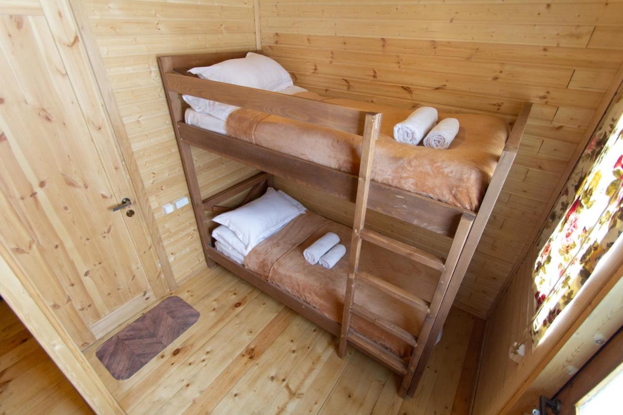 Mountain Cabins ميستيا المظهر الخارجي الصورة