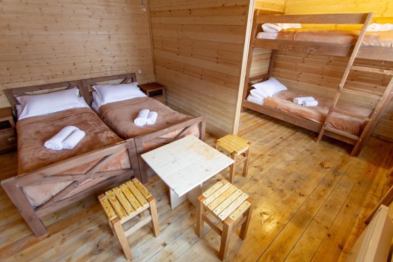 Mountain Cabins ميستيا المظهر الخارجي الصورة