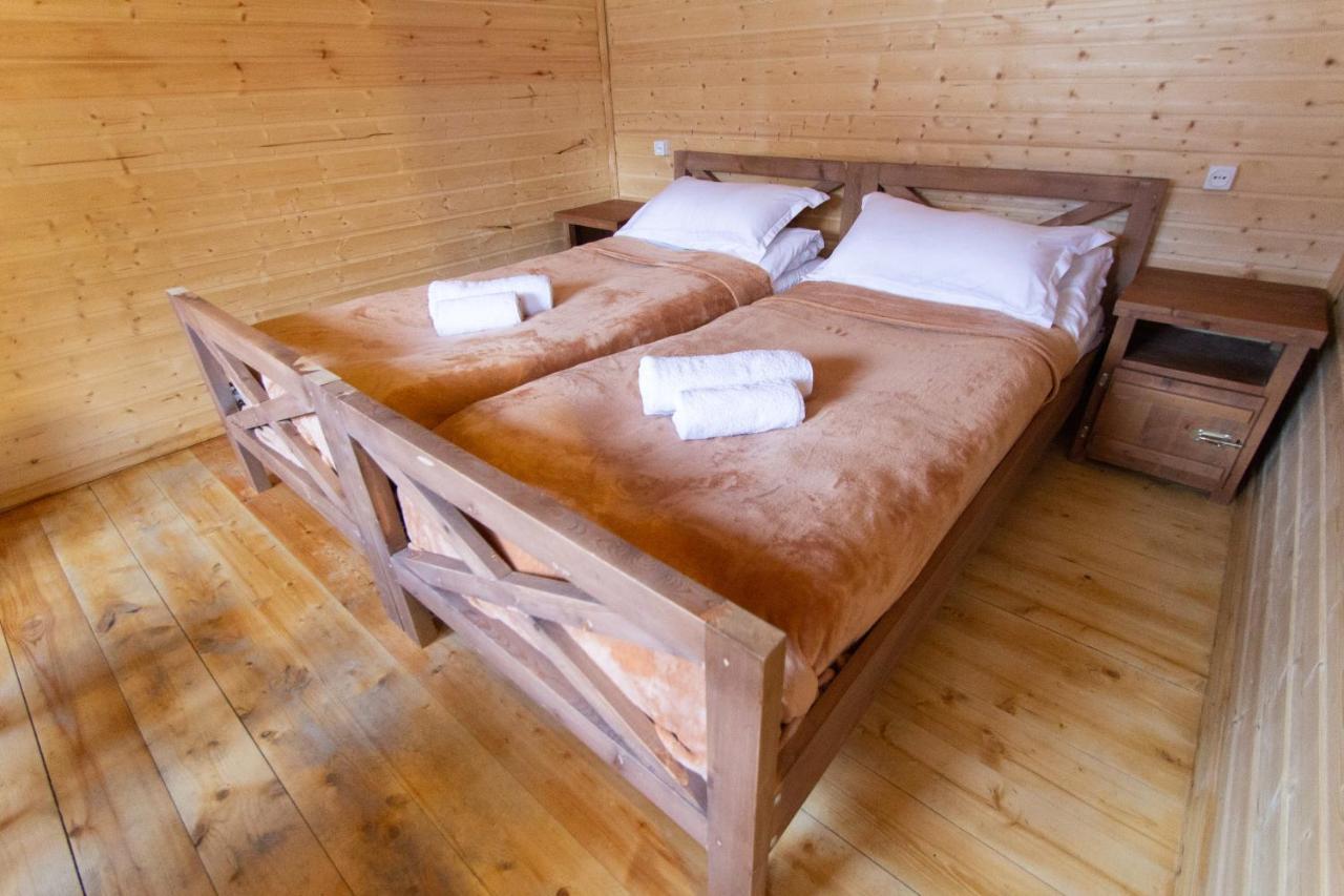 Mountain Cabins ميستيا المظهر الخارجي الصورة
