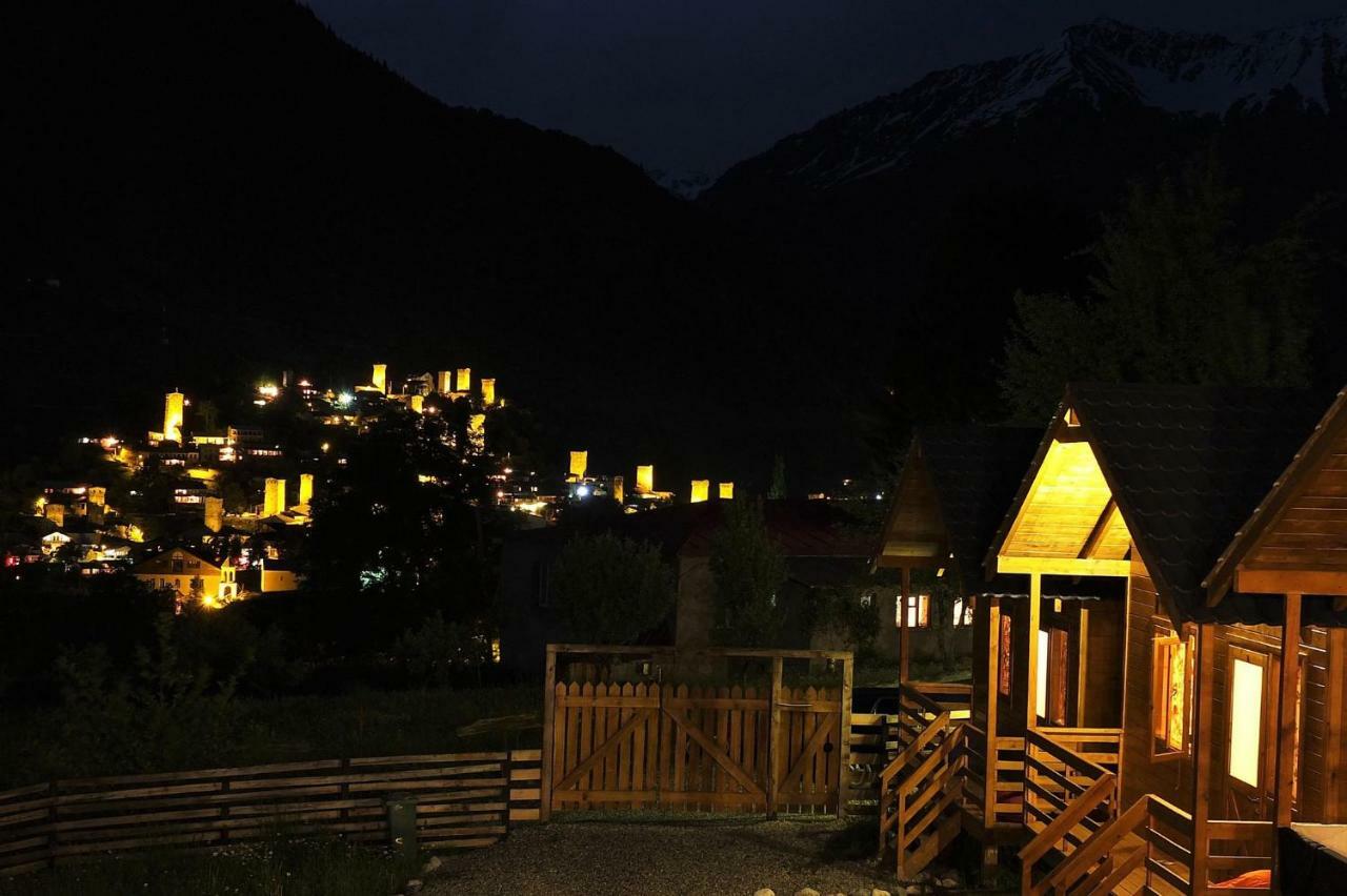Mountain Cabins ميستيا المظهر الخارجي الصورة