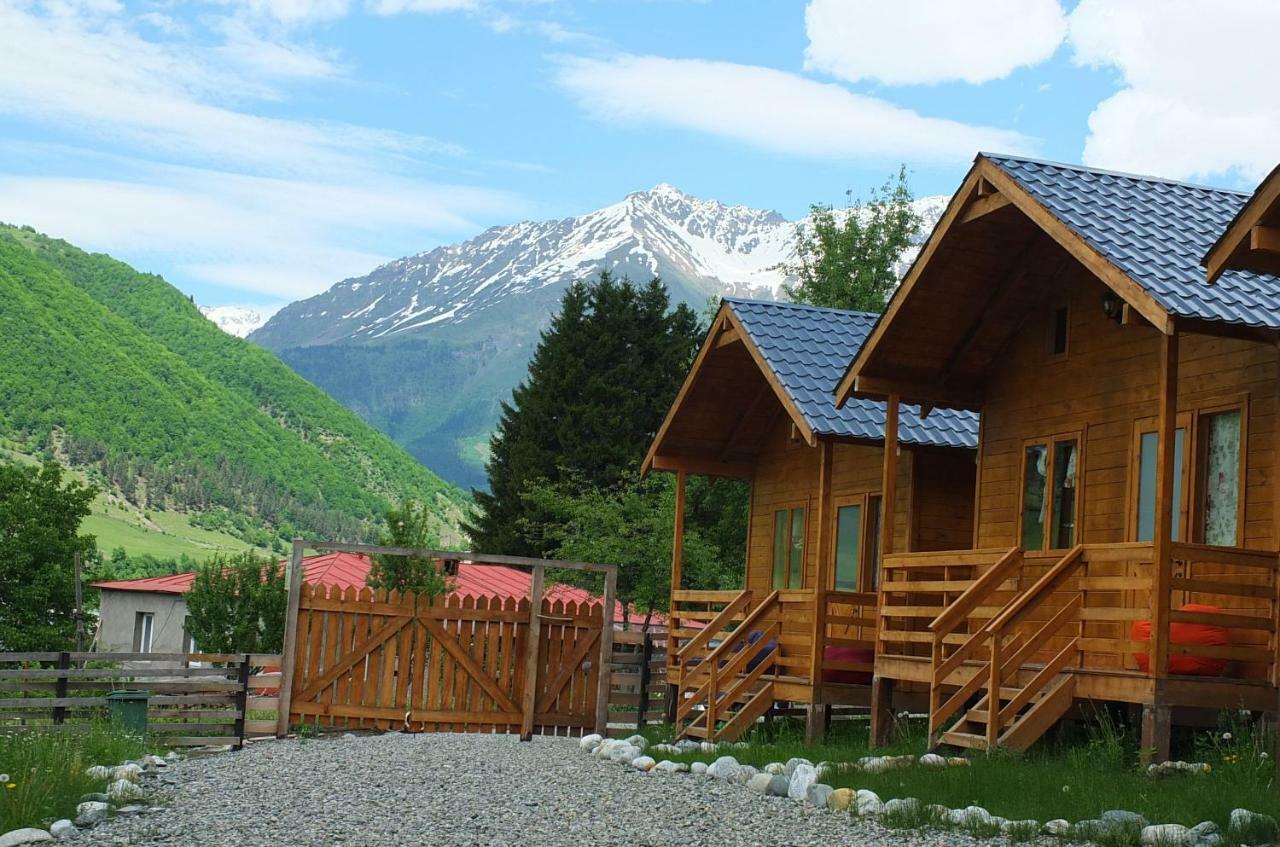 Mountain Cabins ميستيا المظهر الخارجي الصورة