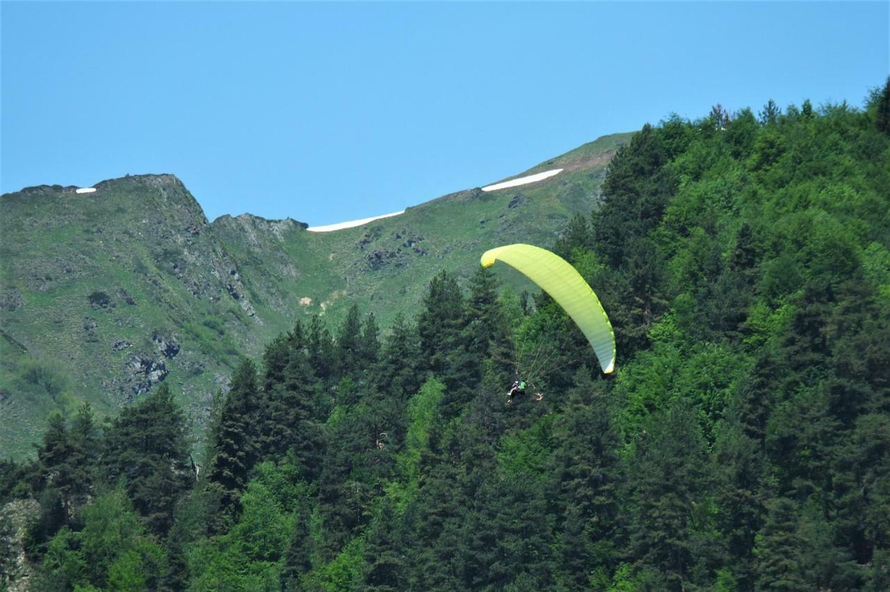 Mountain Cabins ميستيا المظهر الخارجي الصورة