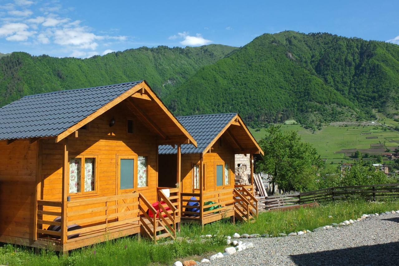 Mountain Cabins ميستيا المظهر الخارجي الصورة