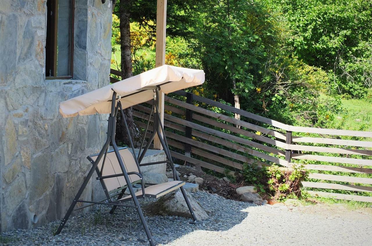 Mountain Cabins ميستيا المظهر الخارجي الصورة