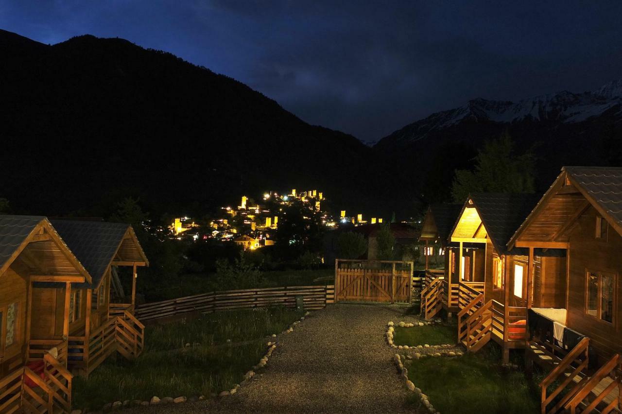 Mountain Cabins ميستيا المظهر الخارجي الصورة